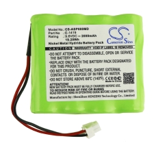 Compatible battery replacement for Medima 120049,E-1419