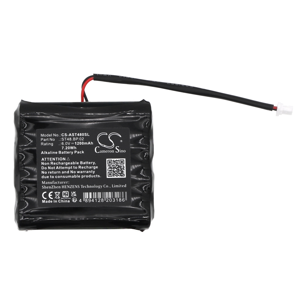 Baterija za sigurnosnu kameru doma Amadeo CS-AST480SL