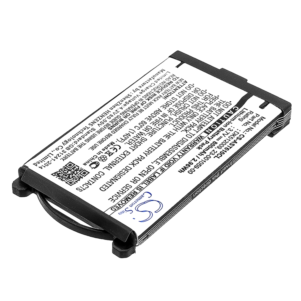 Baterija za bežični telefon Aastra 620d (CS-AST610CL)