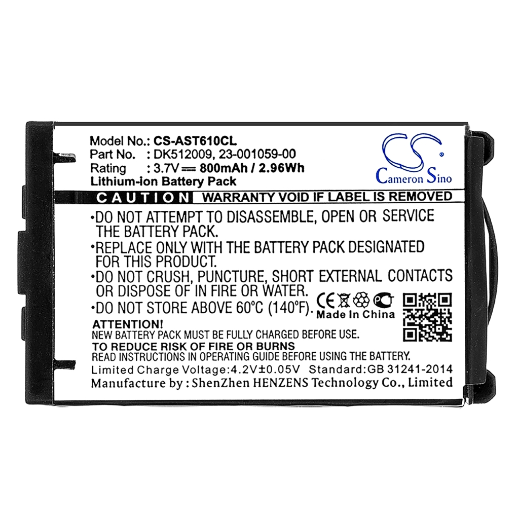 Baterija za bežični telefon Aastra 620d (CS-AST610CL)