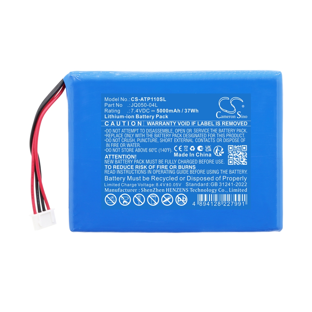 Baterija kompatibilno s Aetep CS-ATP110SL
