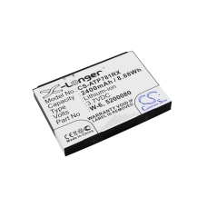 Kompatibilna zamjena baterije za AT&T 5200080,W-6