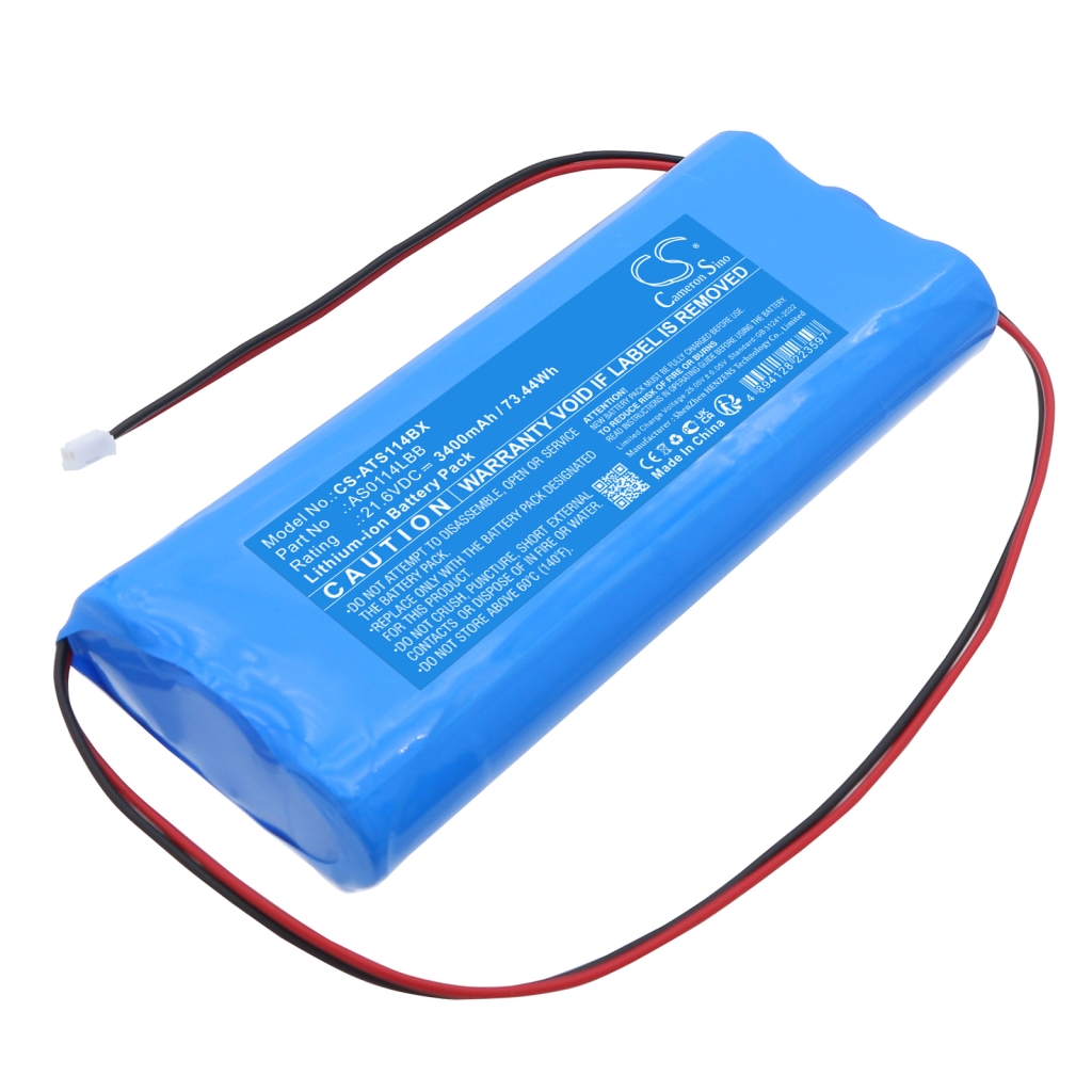 Battery Replaces AS0114LBB