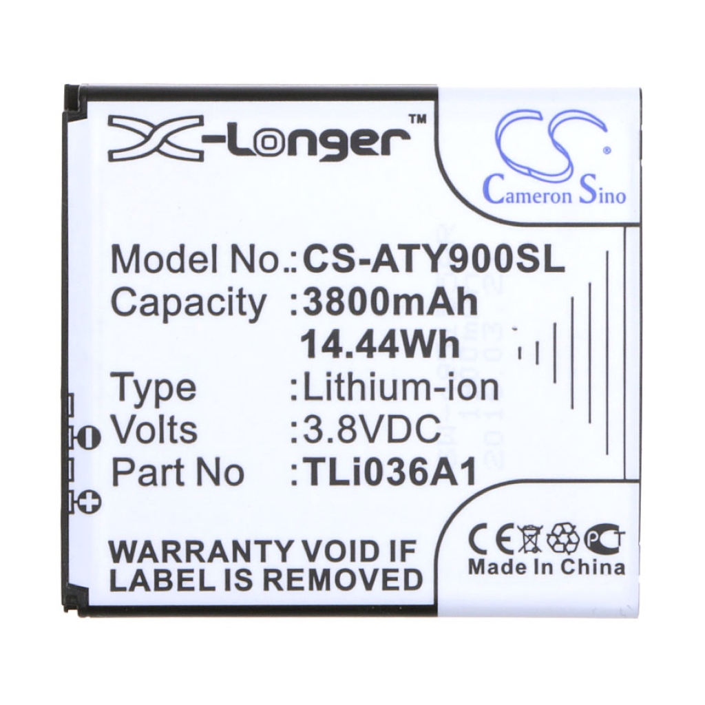 Baterija za hotspot Alcatel CS-ATY900SL