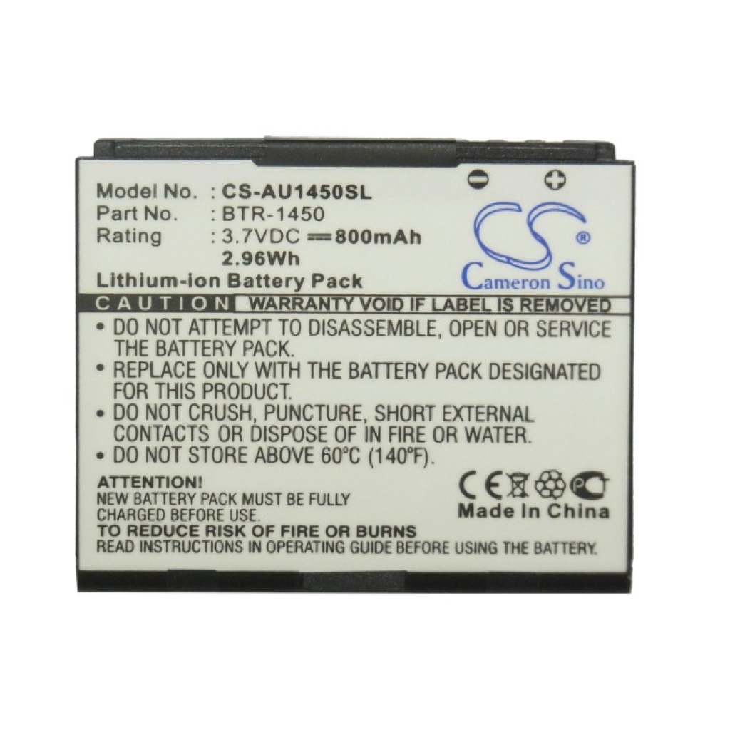 Baterija za mobilni telefon Audiovox PCS1450VM