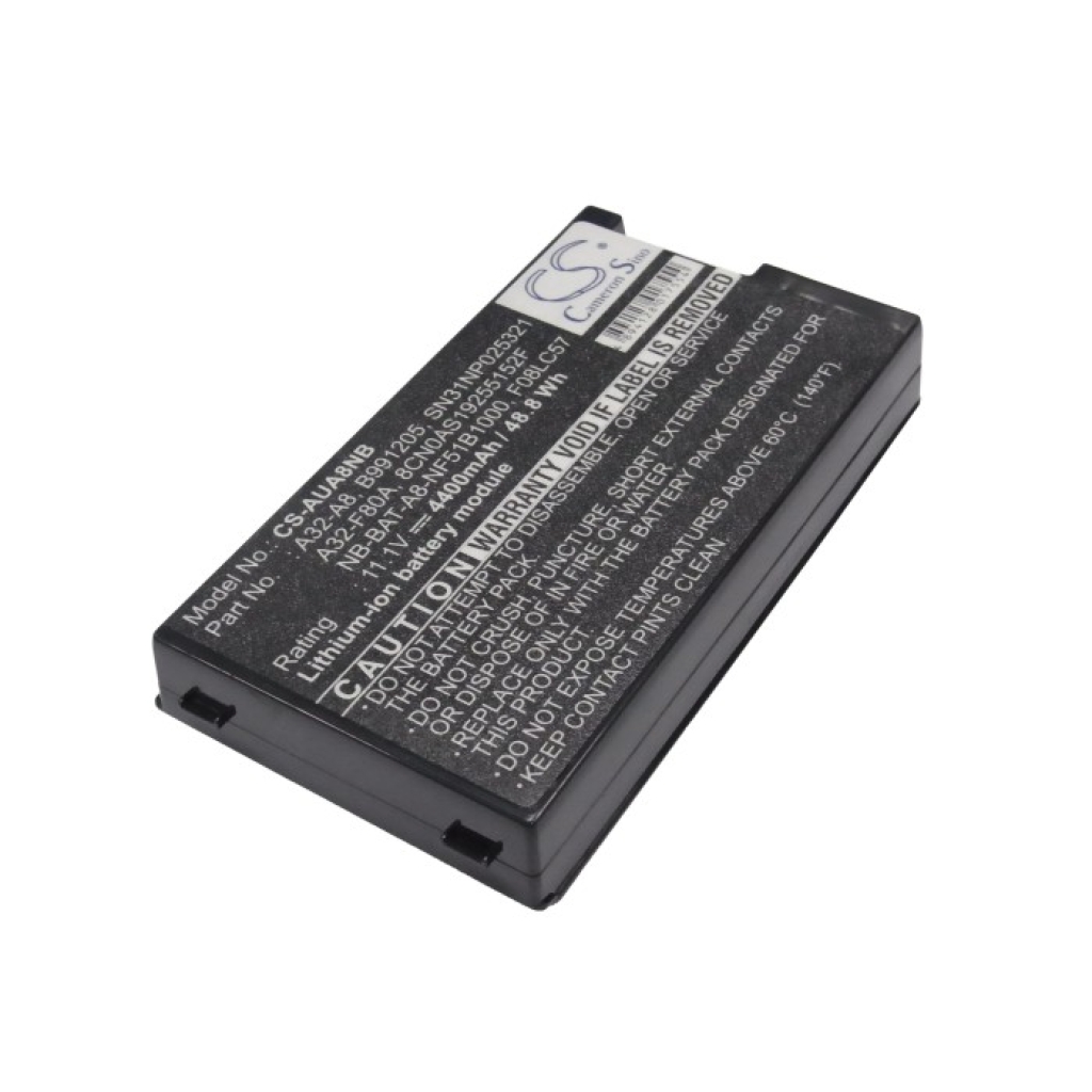 Baterija za prijenosno računalo Asus CS-AUA8NB