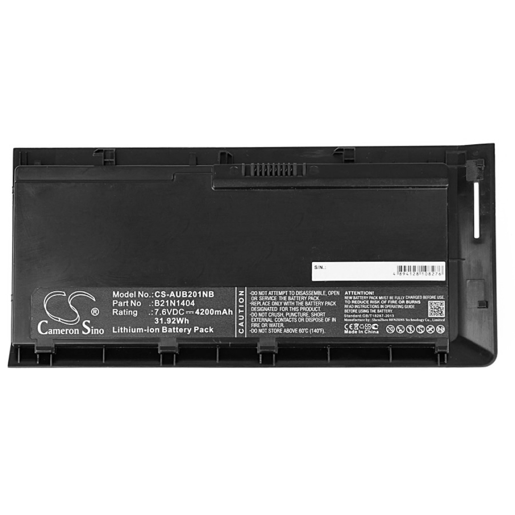 Kompatibilna zamjena baterije za Asus B21N1404