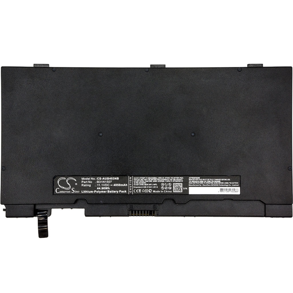 Kompatibilna zamjena baterije za Asus 0B200-01730000,B31N1507