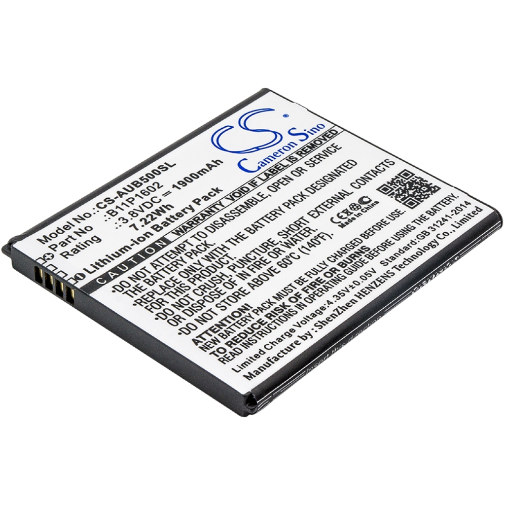 Kompatibilna zamjena baterije za Asus 0B200-02170000,B11P1602 ( 1ICP5/57/61 )