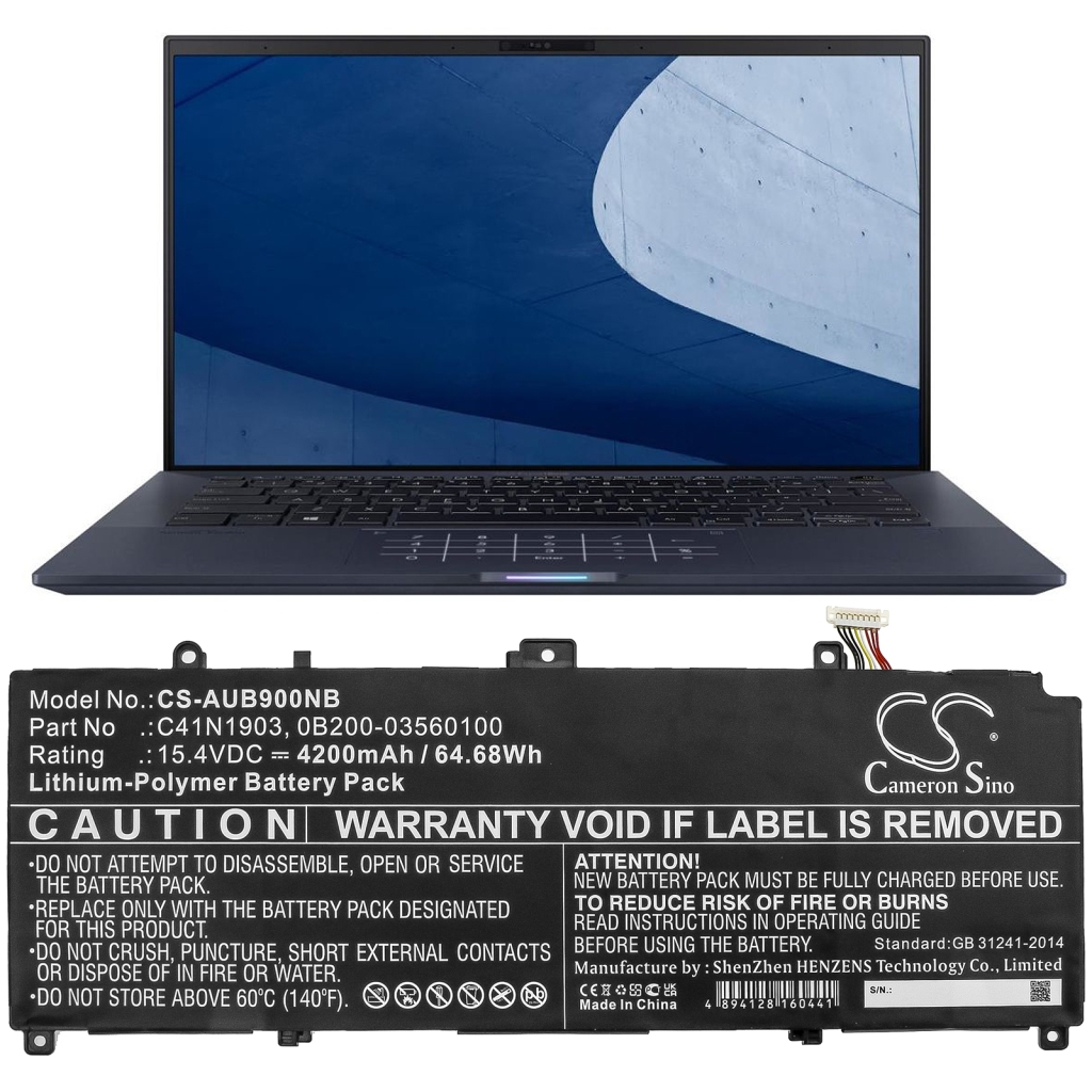 Baterija za prijenosno računalo Asus ExpertBook B9450FA