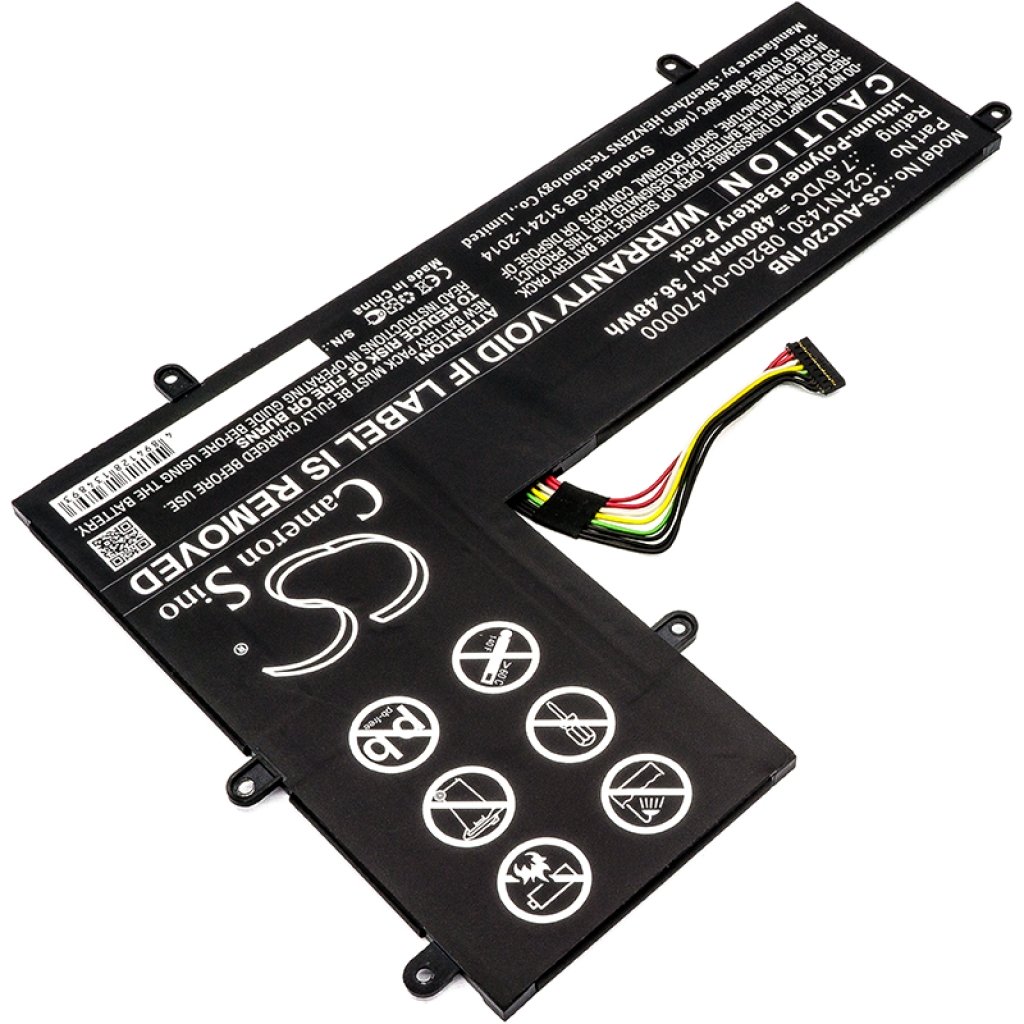 Kompatibilna zamjena baterije za Asus 0B200-01470000,C21N1430