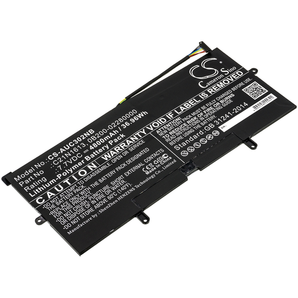 Baterija za prijenosno računalo Asus Chromebook Flip C302CA-DHM4