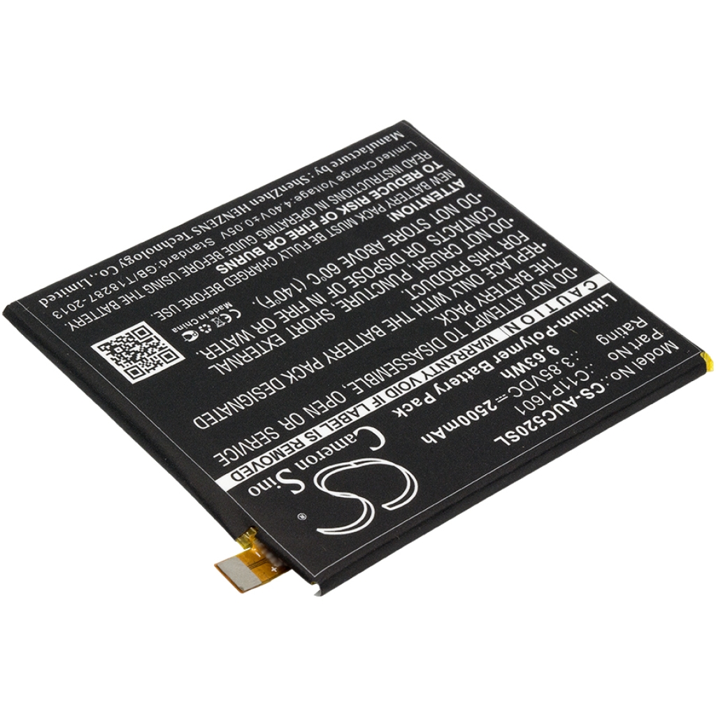 Baterija za mobilni telefon Asus ZenFone 3 5.2 (CS-AUC520SL)