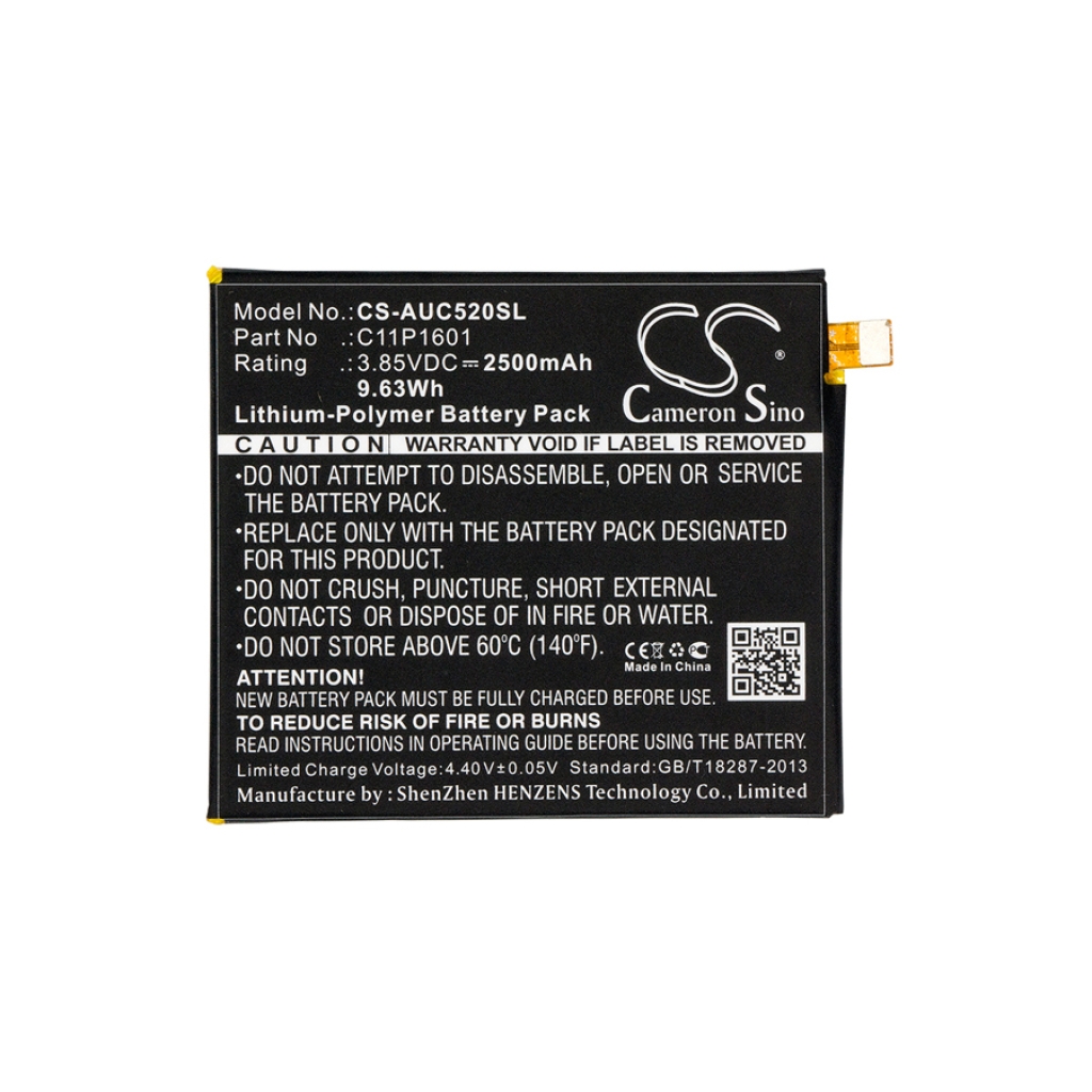 Baterija za mobilni telefon Asus ZenFone 3 5.2 (CS-AUC520SL)