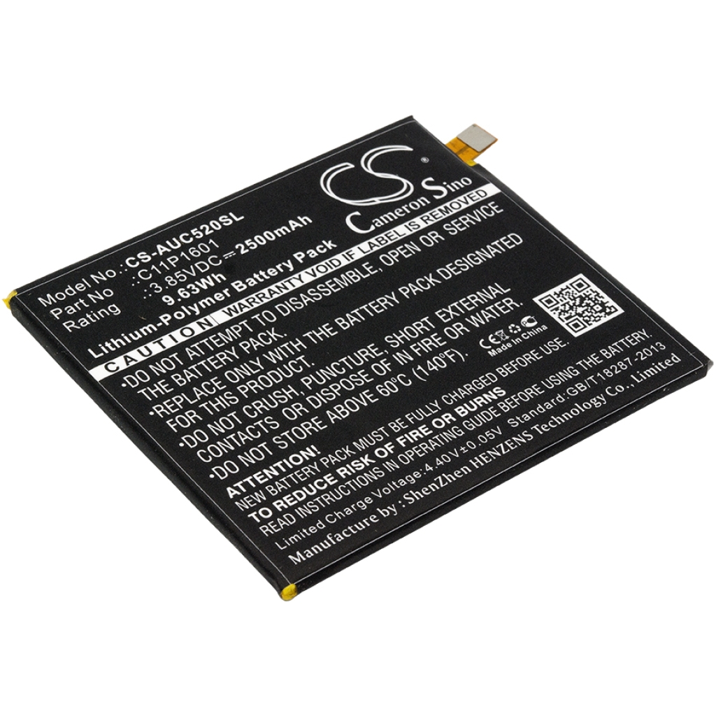 Baterija za mobilni telefon Asus ZE520KL (CS-AUC520SL)