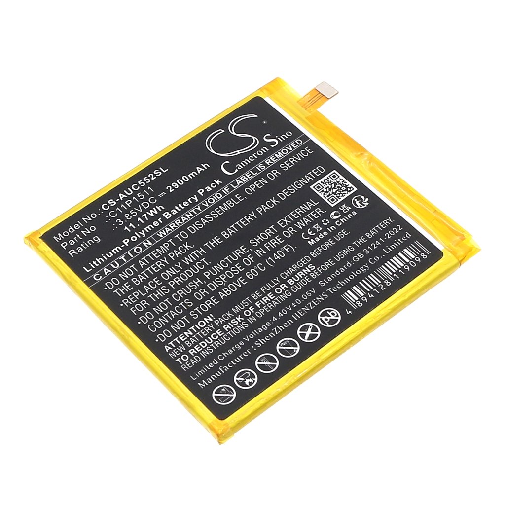 Kompatibilna zamjena baterije za Asus 0B200-02000500,C11P1511