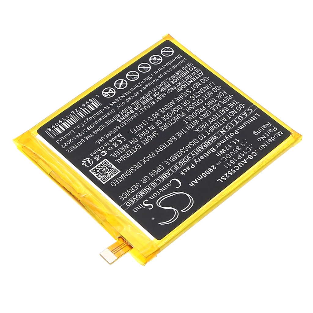 Kompatibilna zamjena baterije za Asus 0B200-02000500,C11P1511