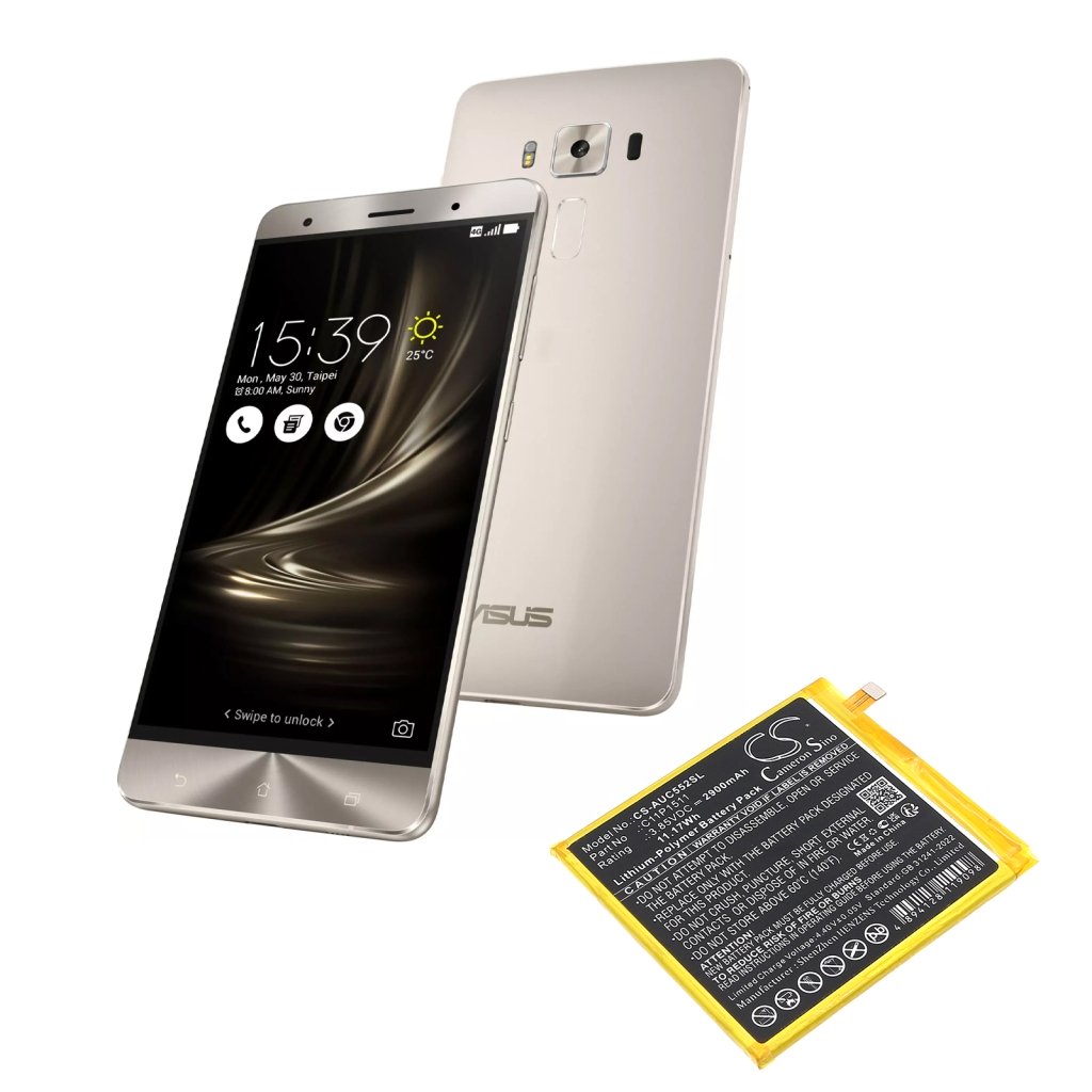 Kompatibilna zamjena baterije za Asus 0B200-02000500,C11P1511