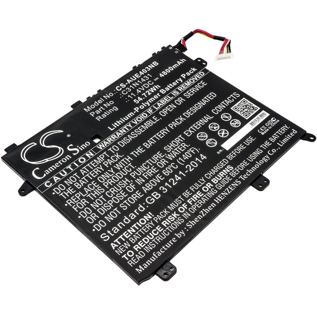 Baterija za prijenosno računalo Asus CS-AUE403NB