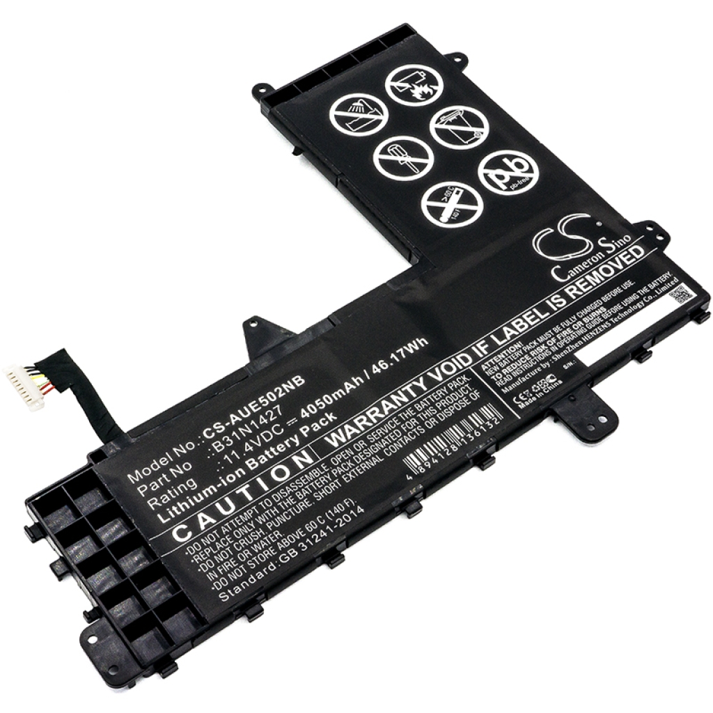 Baterija za prijenosno računalo Asus CS-AUE502NB