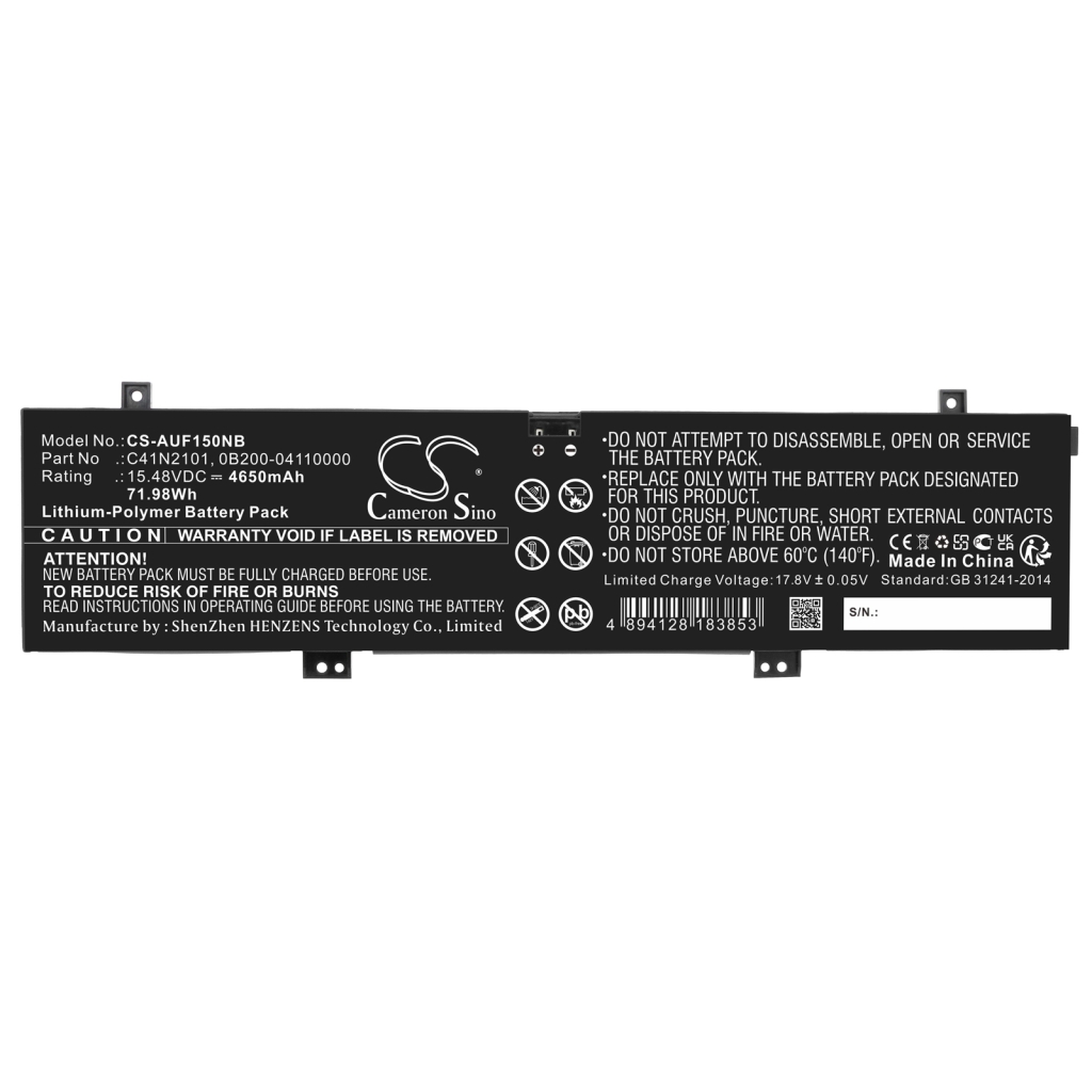 Asus TUF Dash F15 FX517ZR-HF038W