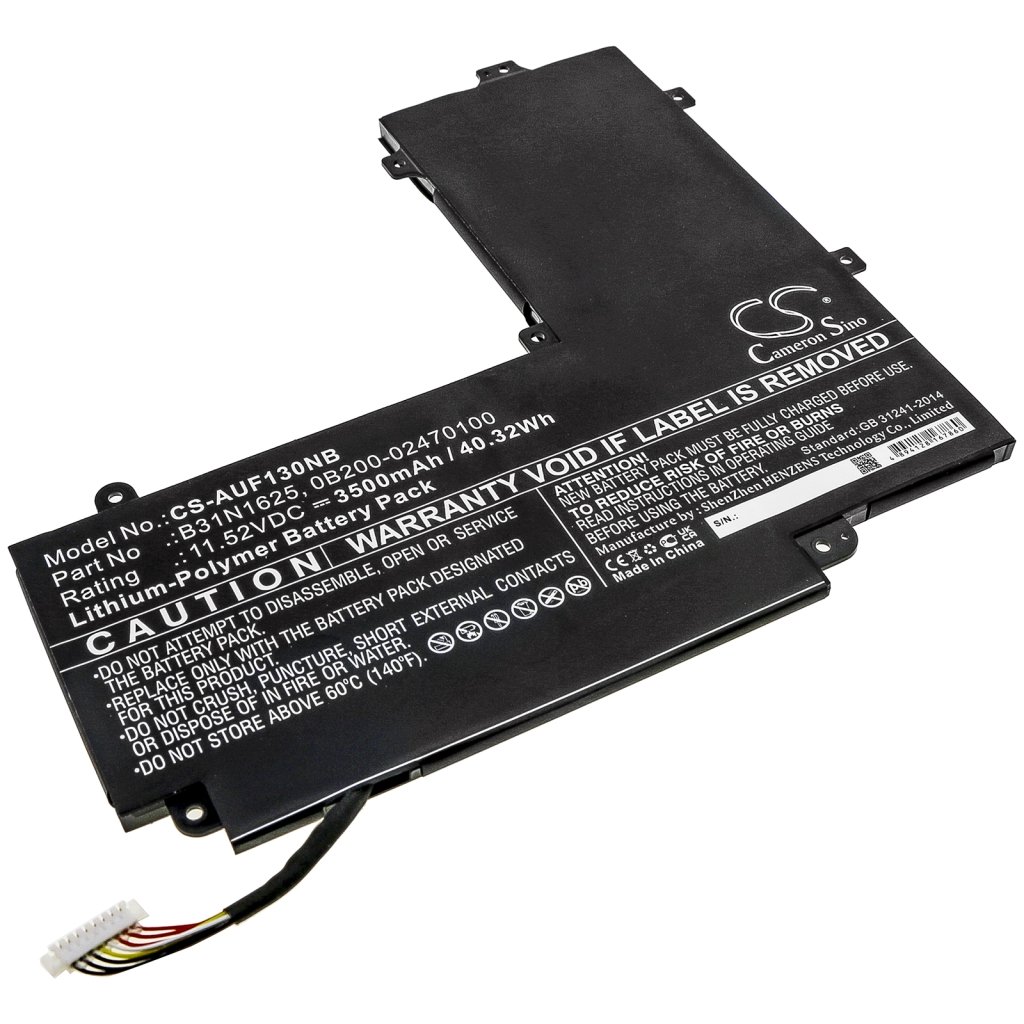 Kompatibilna zamjena baterije za Asus 0B200-02470100,B31N1625