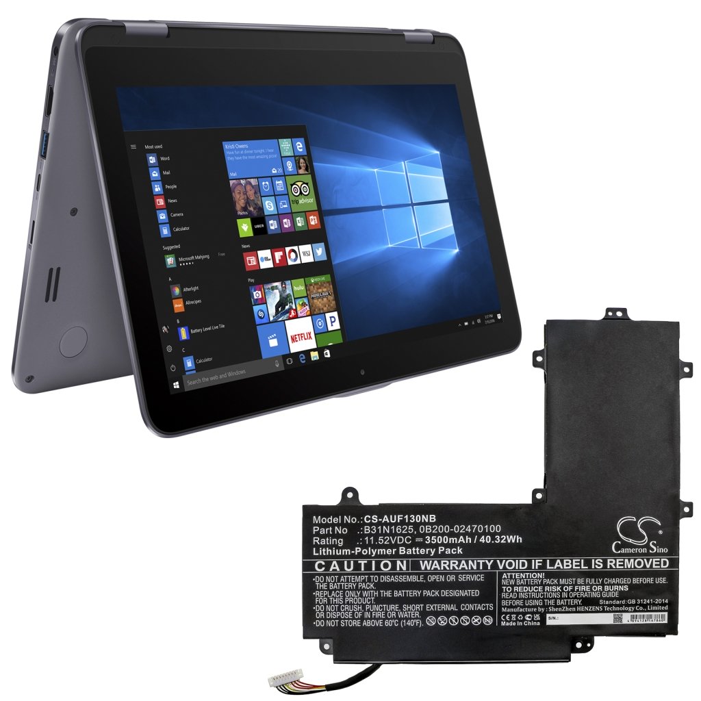 Kompatibilna zamjena baterije za Asus 0B200-02470100,B31N1625