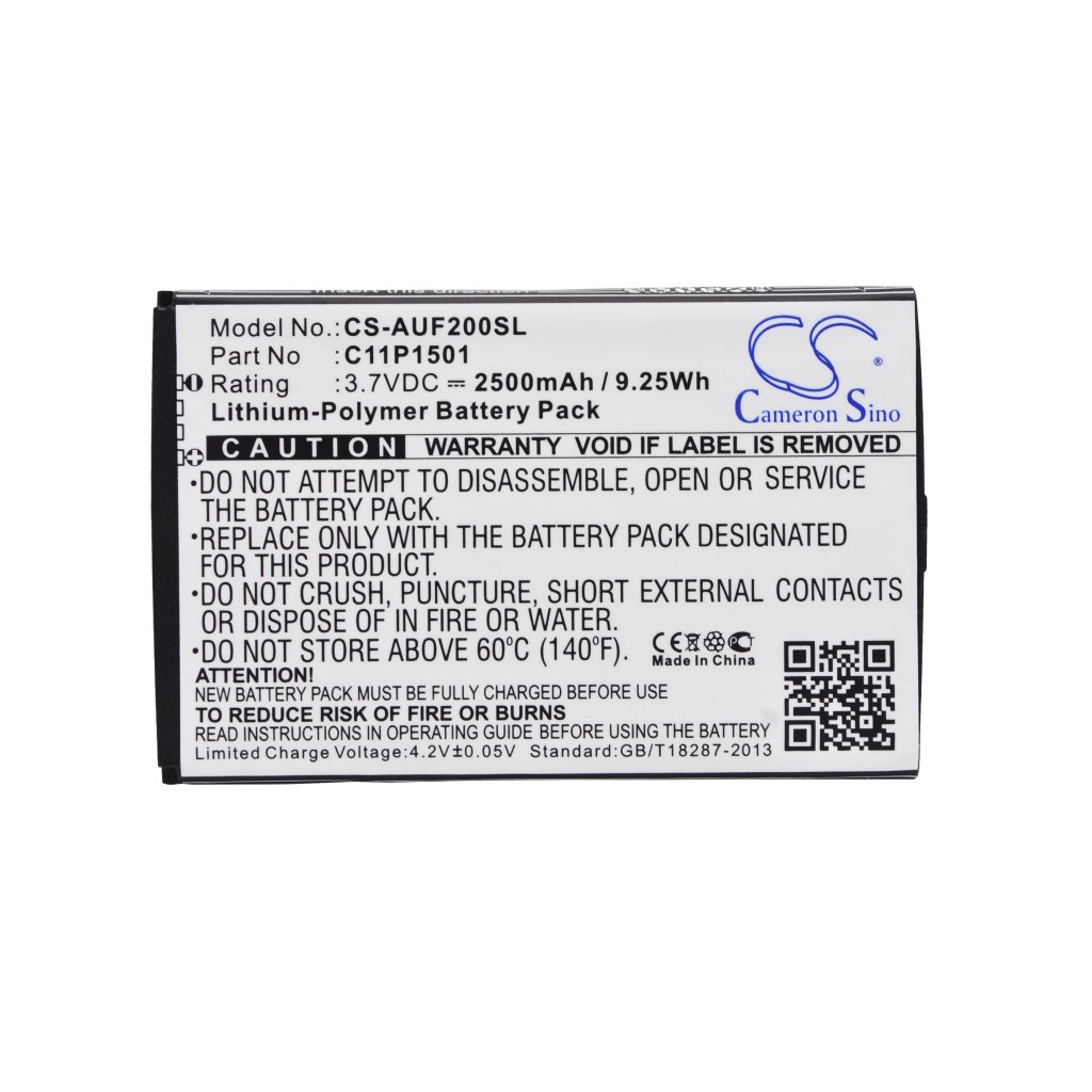 Kompatibilna zamjena baterije za Asus 0B200-01770200,C11P1501