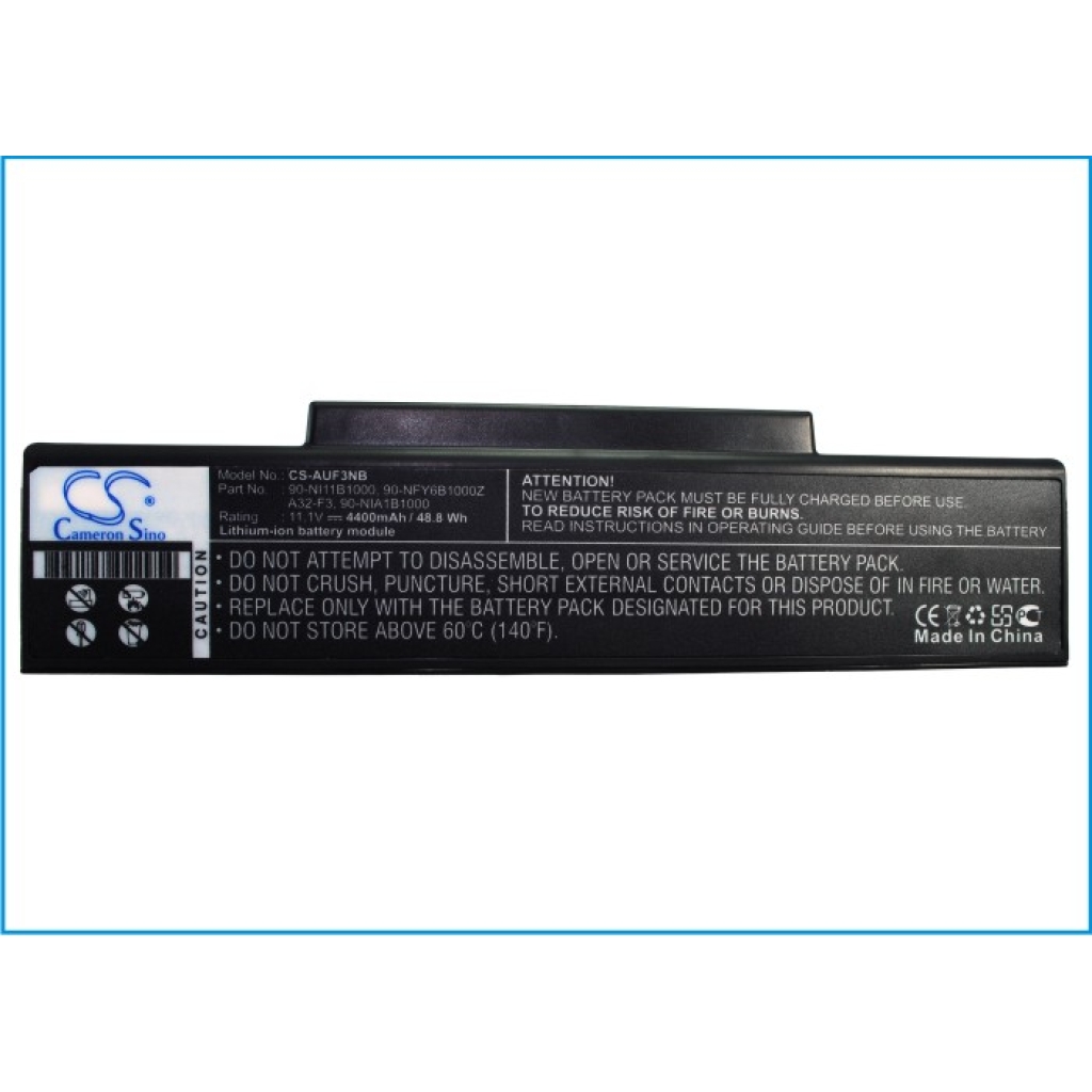 Baterija za prijenosno računalo MSI PR620