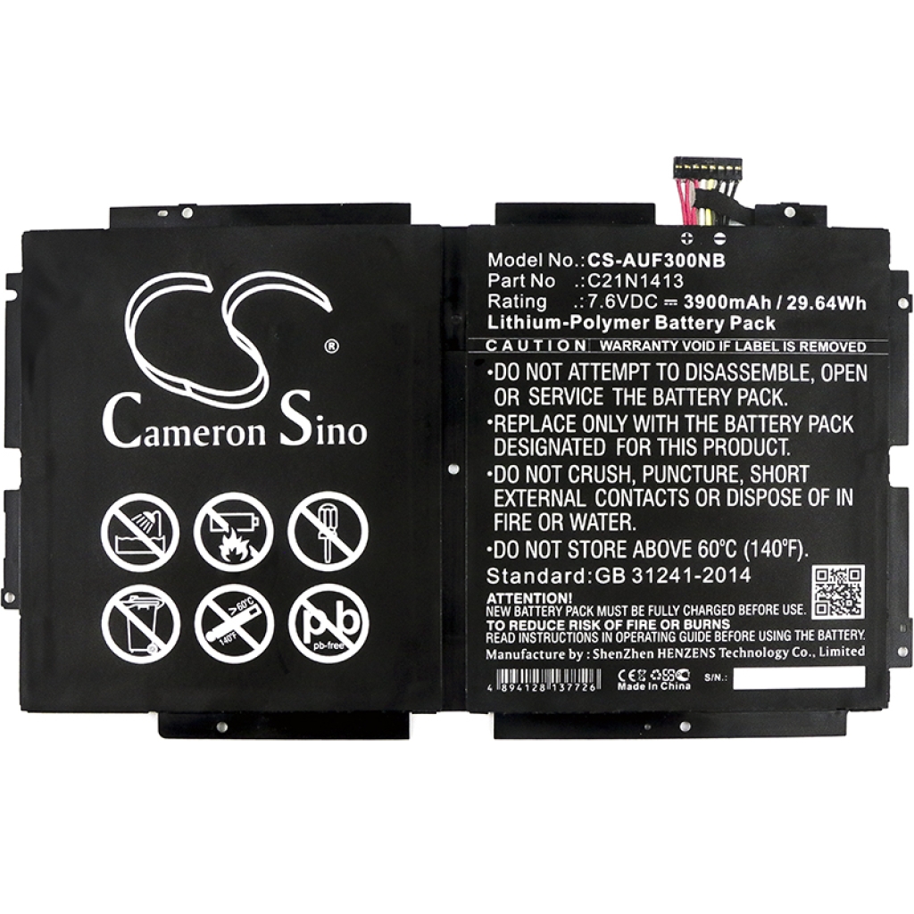 Kompatibilna zamjena baterije za Asus C21N1413
