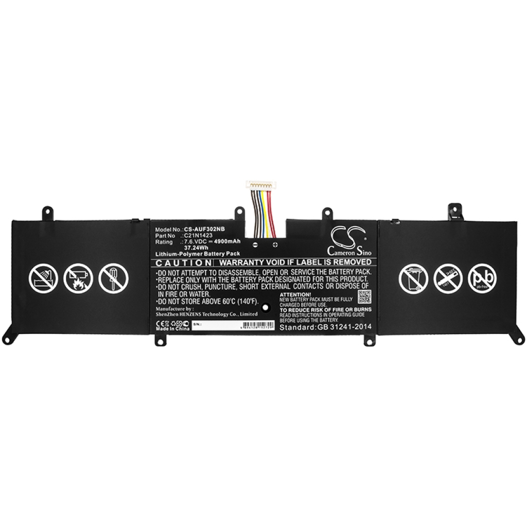 Kompatibilna zamjena baterije za Asus 0B200-01360100,C21N1423