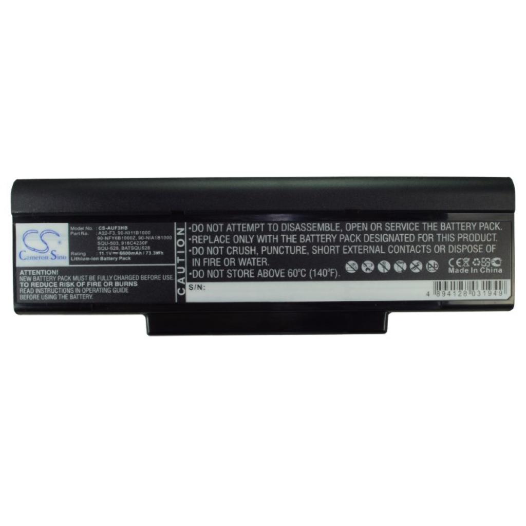 Battery Replaces 70-NMF1B1100Z