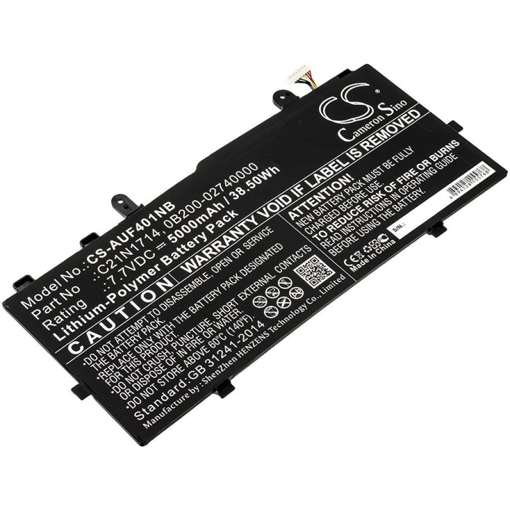 Kompatibilna zamjena baterije za Asus 0B200-02740000,C21N1714