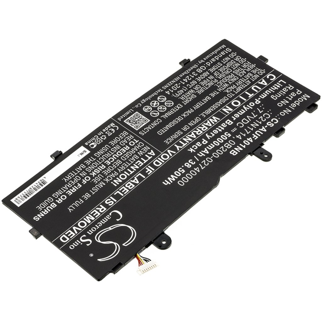 Kompatibilna zamjena baterije za Asus 0B200-02740000,C21N1714