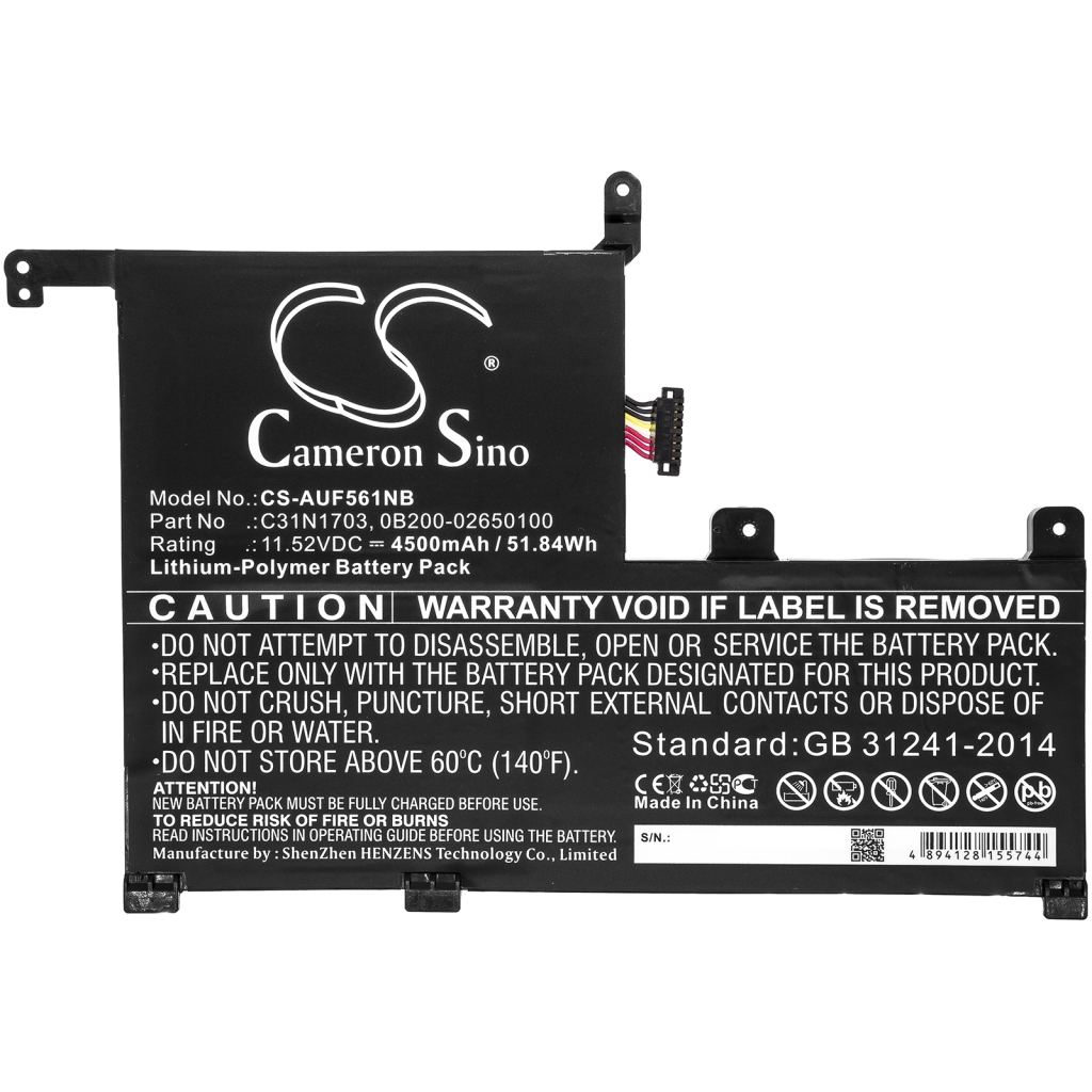 Asus UX561UA-BO008R