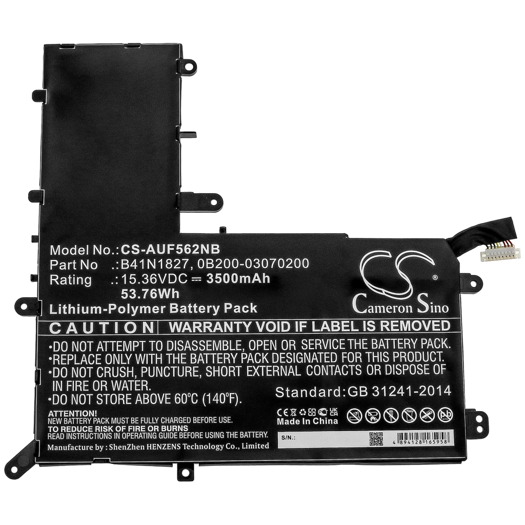 Baterija za prijenosno računalo Asus UX562FD