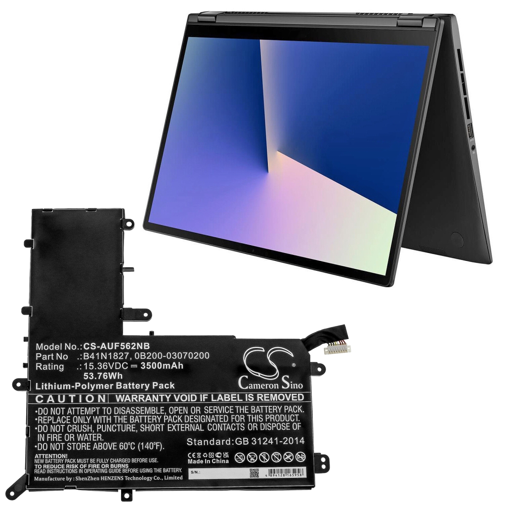 Baterija za prijenosno računalo Asus UX562FD