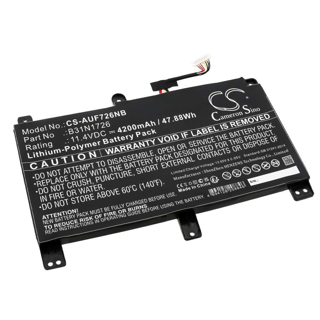 Baterija za prijenosno računalo Asus TUF504GD-DM913T