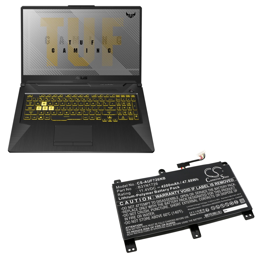 Baterija za prijenosno računalo Asus TUF504GD-DM913T