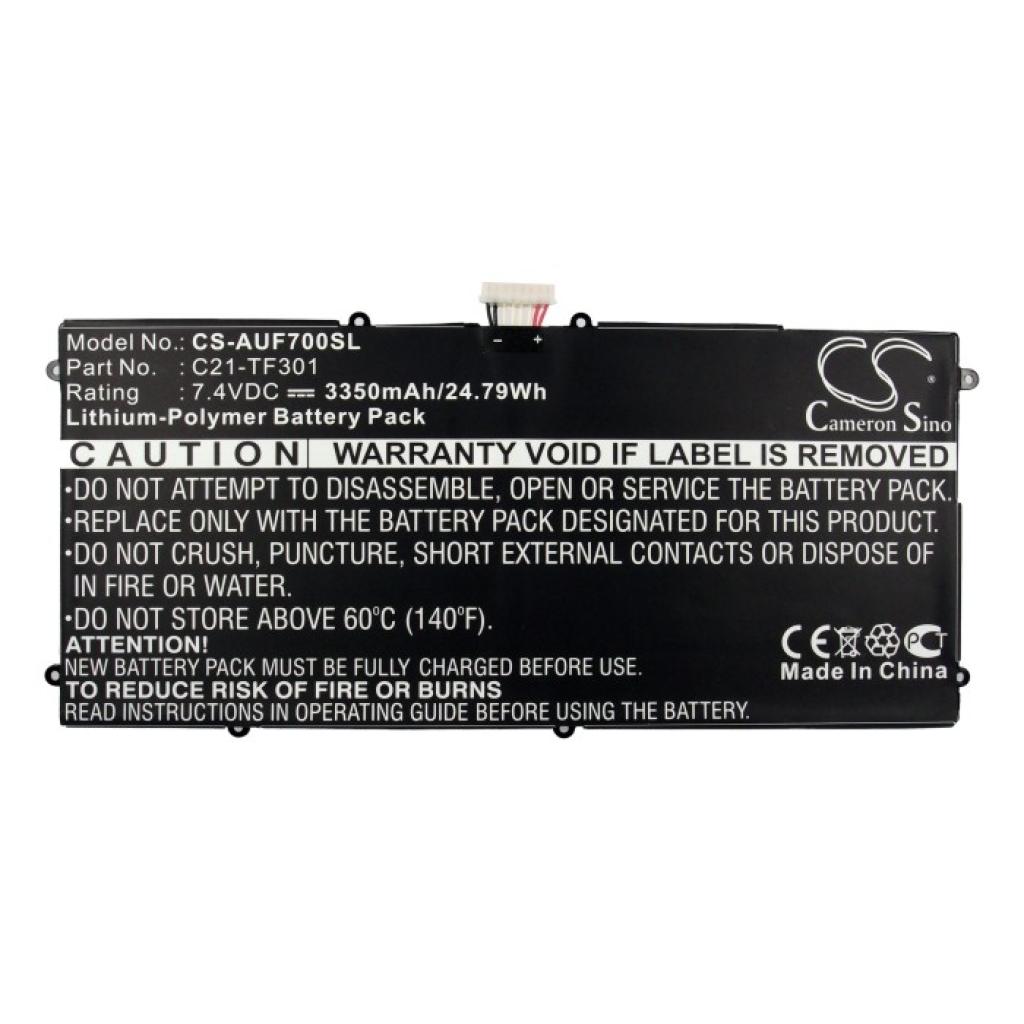 Tablet Battery Asus TF201-1I103A