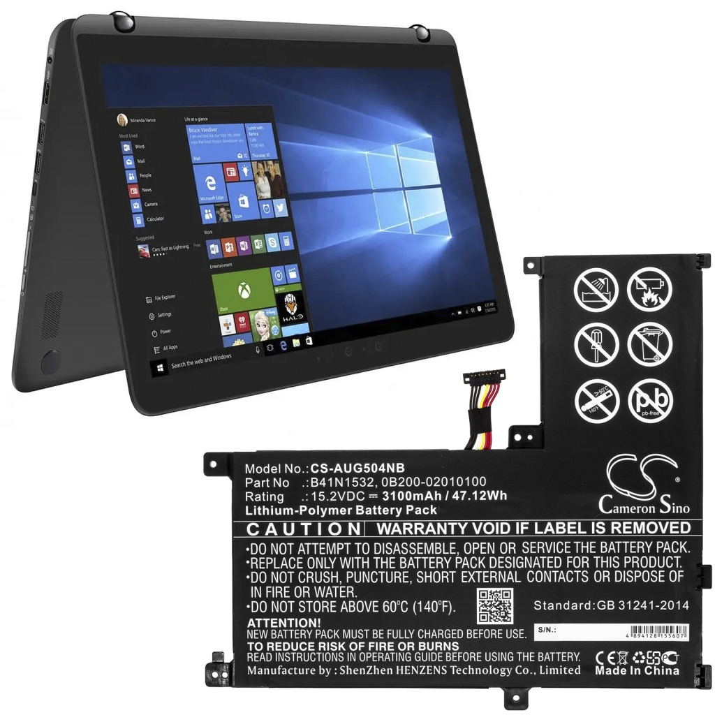 Asus Q504UA-BHI7T21