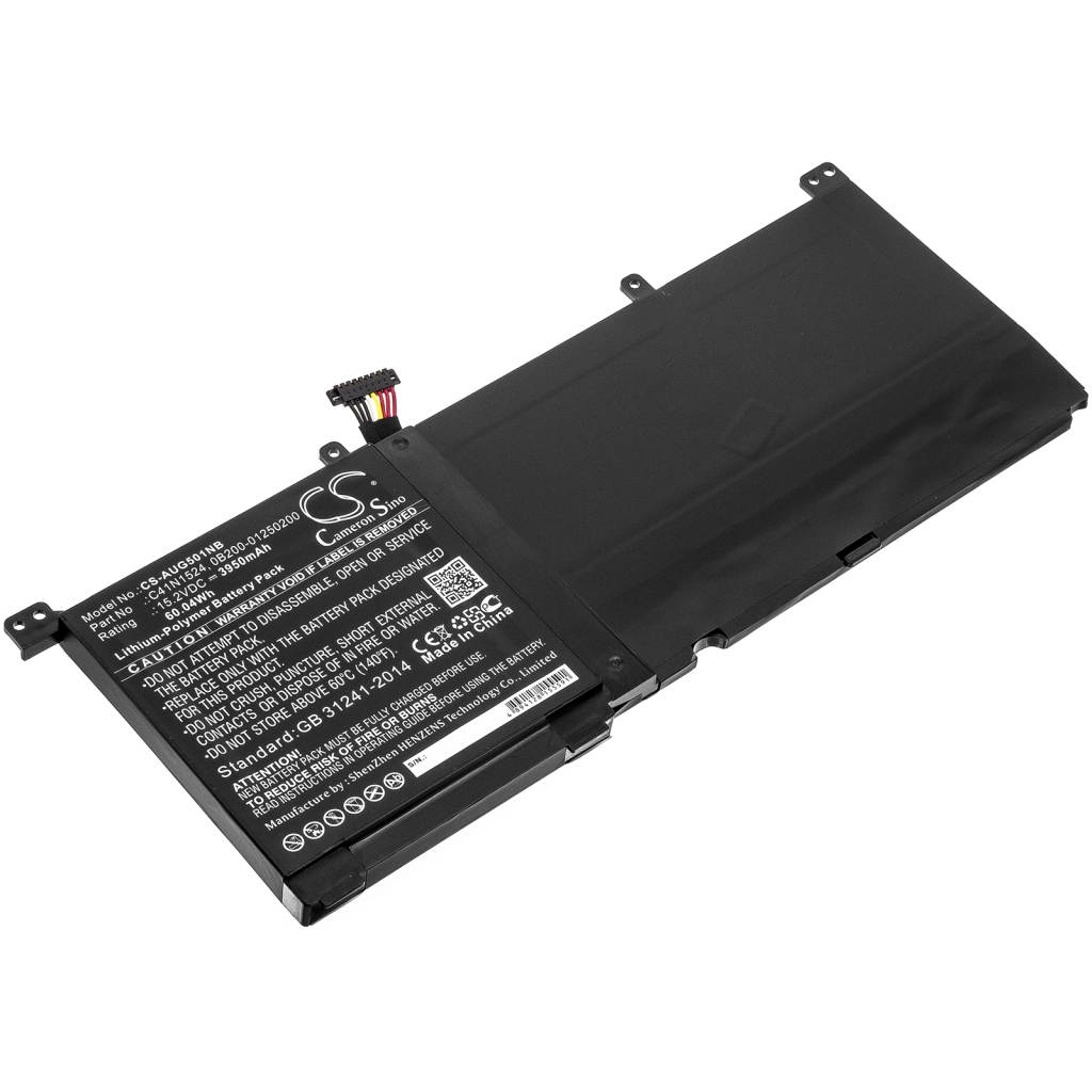 Kompatibilna zamjena baterije za Asus 0B200-01250200,C41N1524