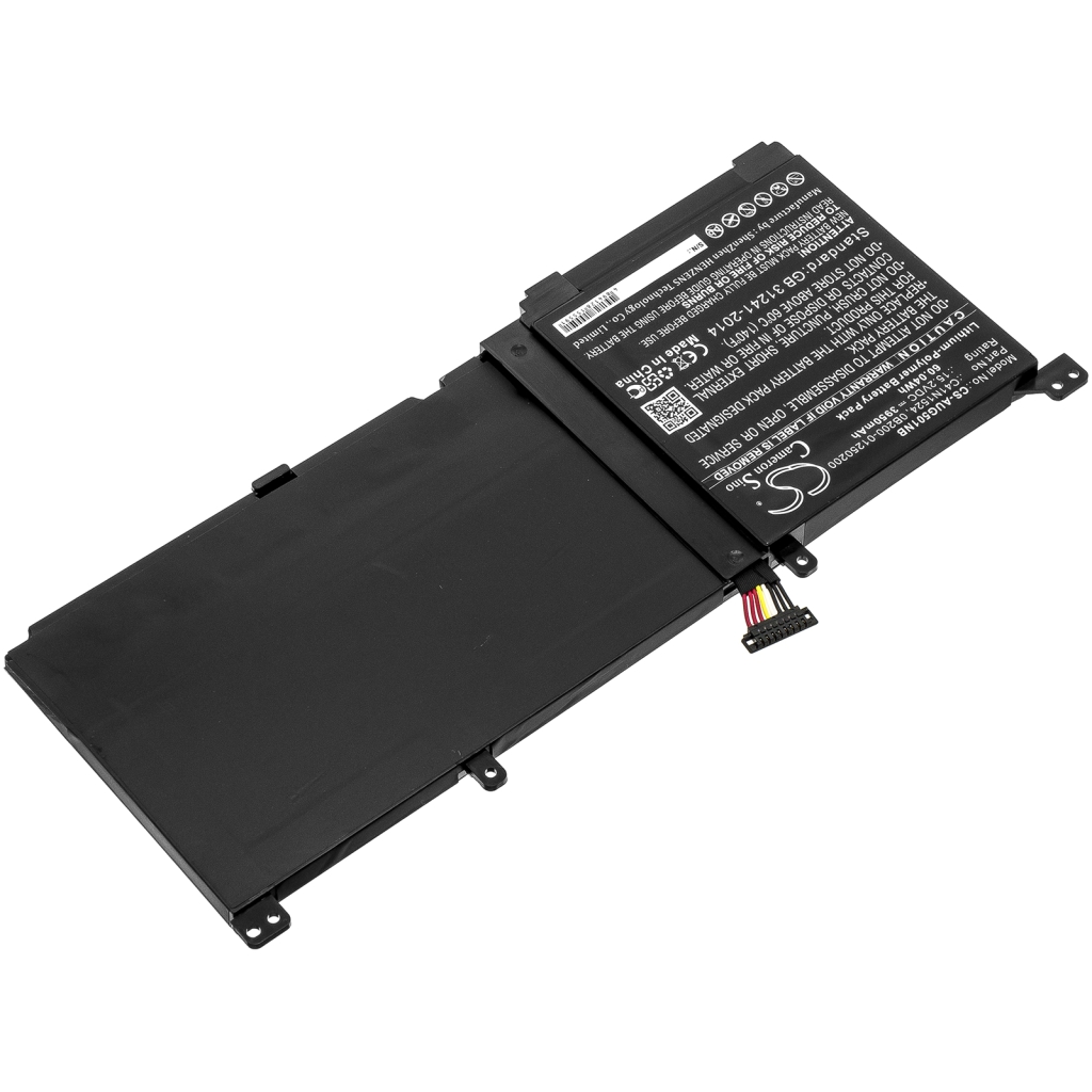 Kompatibilna zamjena baterije za Asus 0B200-01250200,C41N1524