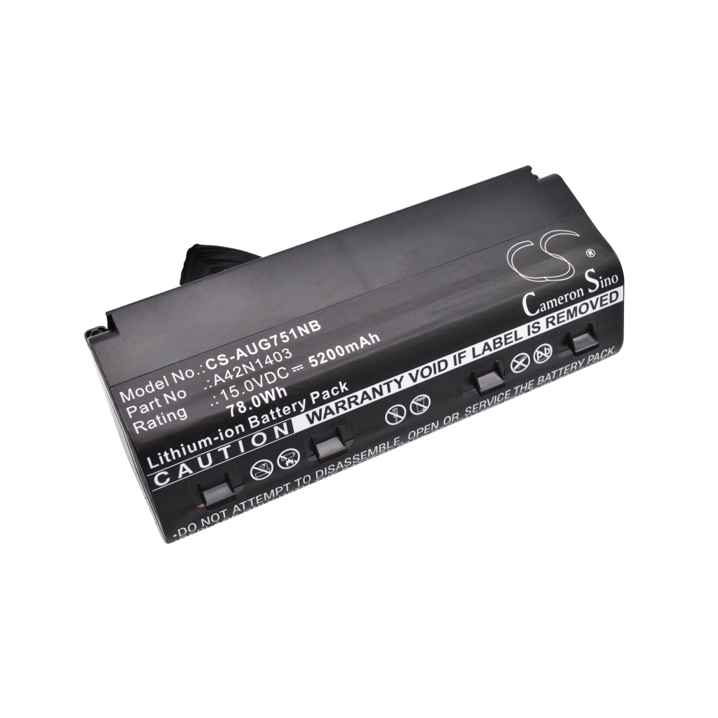 Baterija za prijenosno računalo Asus CS-AUG751NB