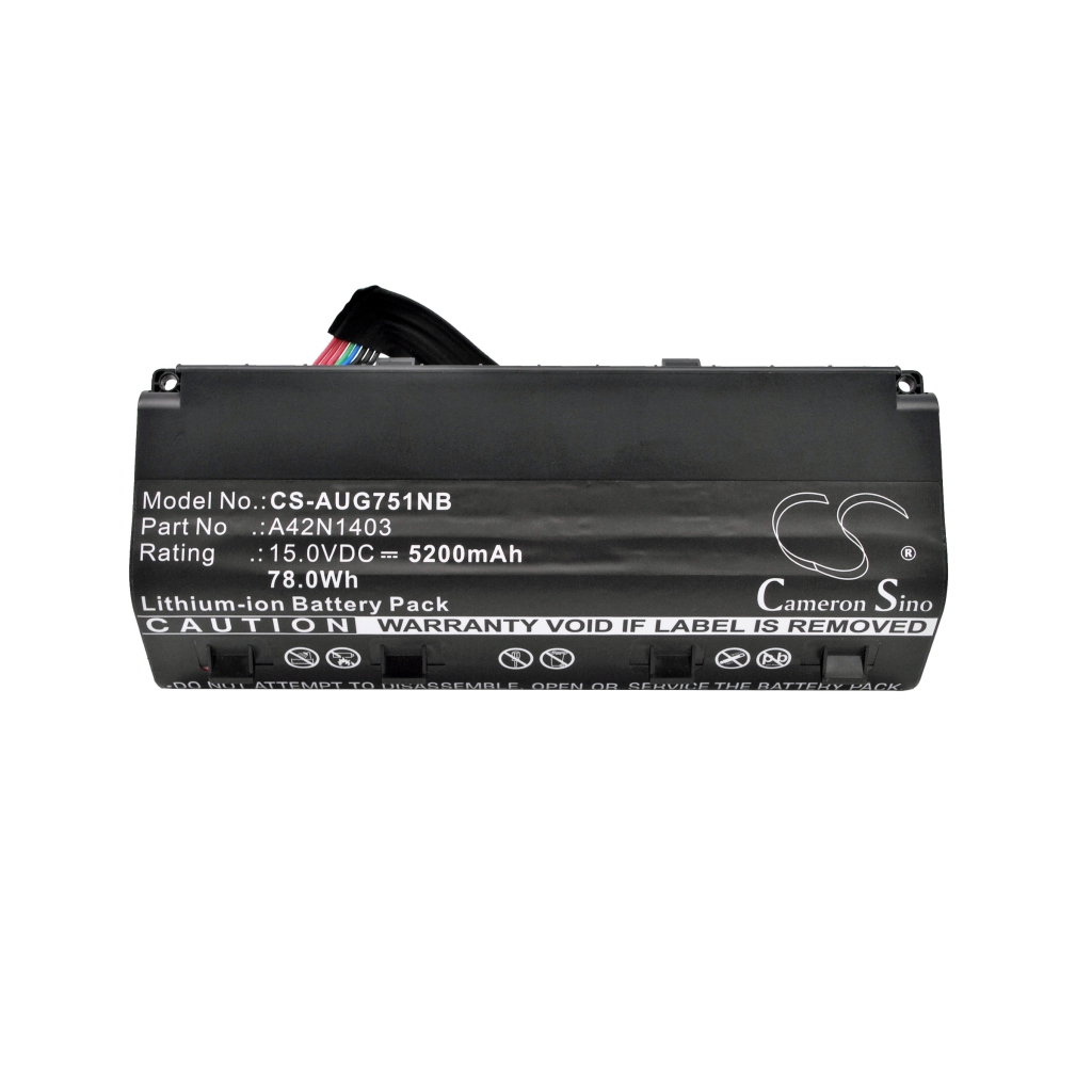 Baterija za prijenosno računalo Asus CS-AUG751NB