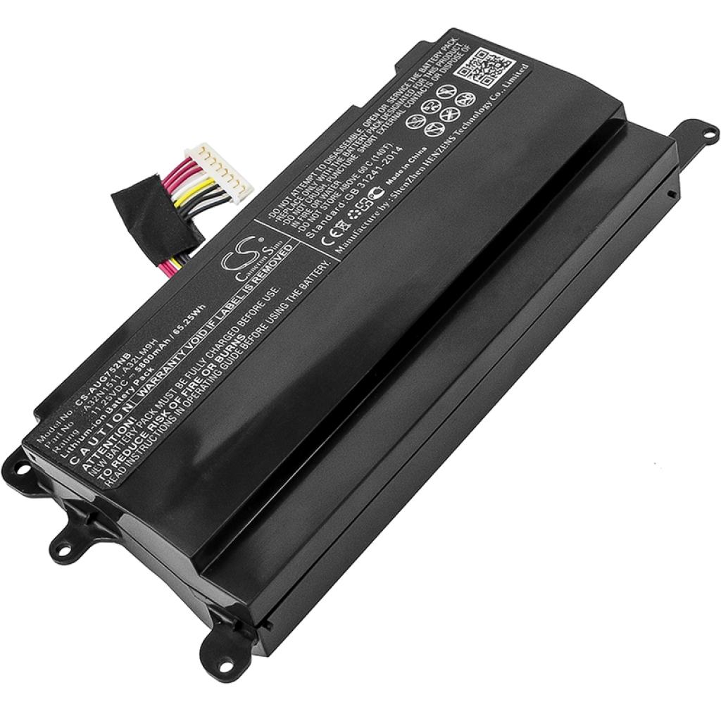 Baterija za prijenosno računalo Asus CS-AUG752NB