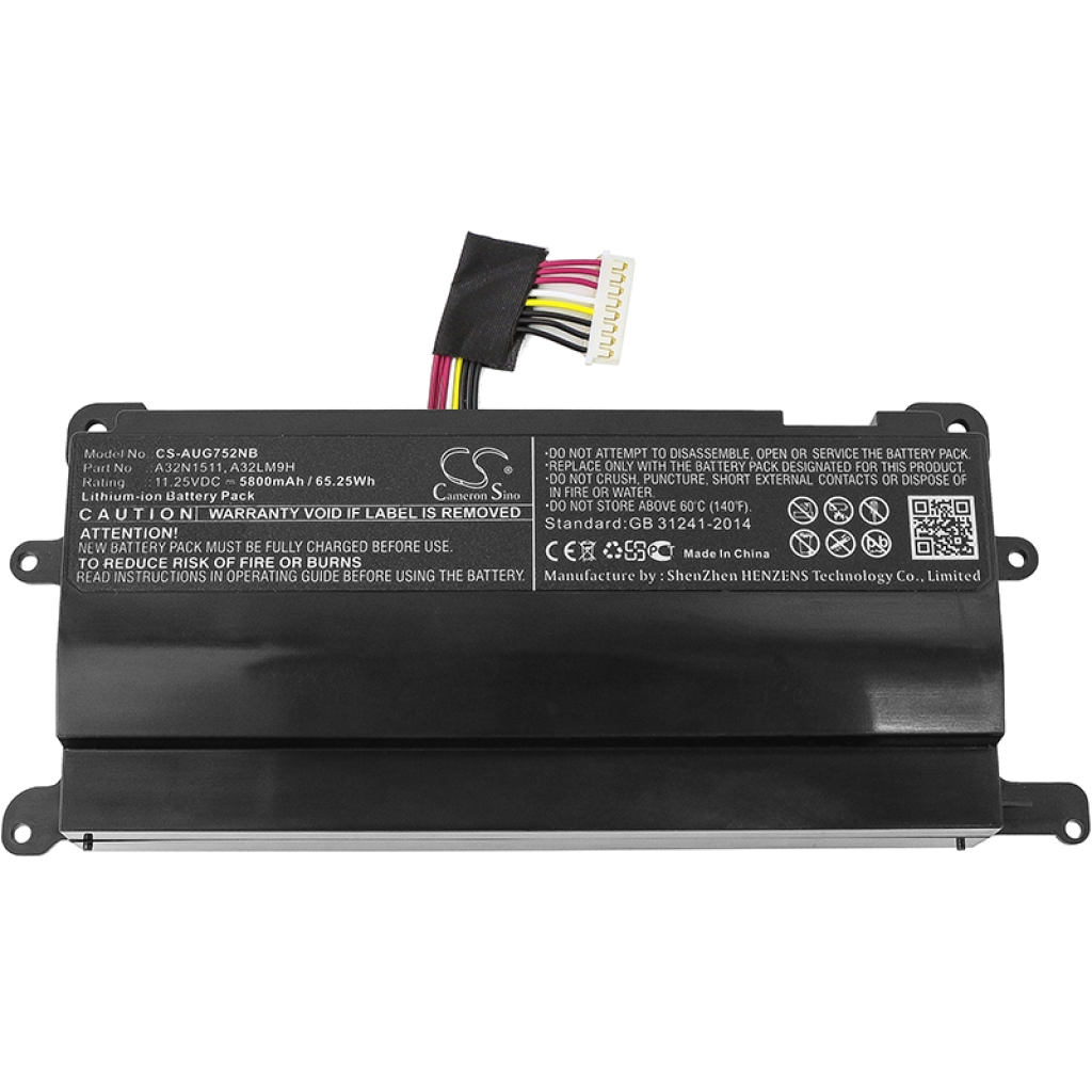 Baterija za prijenosno računalo Asus CS-AUG752NB