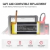 Baterije kompatibilno s Autel MaxiBAS BT609 Scanner CS-AUK609SL