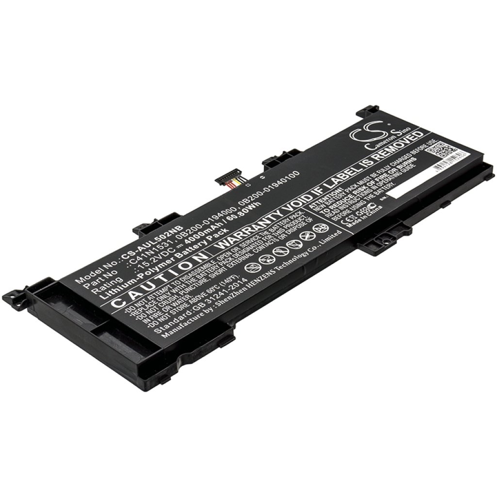 Asus GL502VS-FY332T