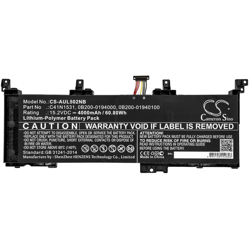 Asus GL502VS-FY332T